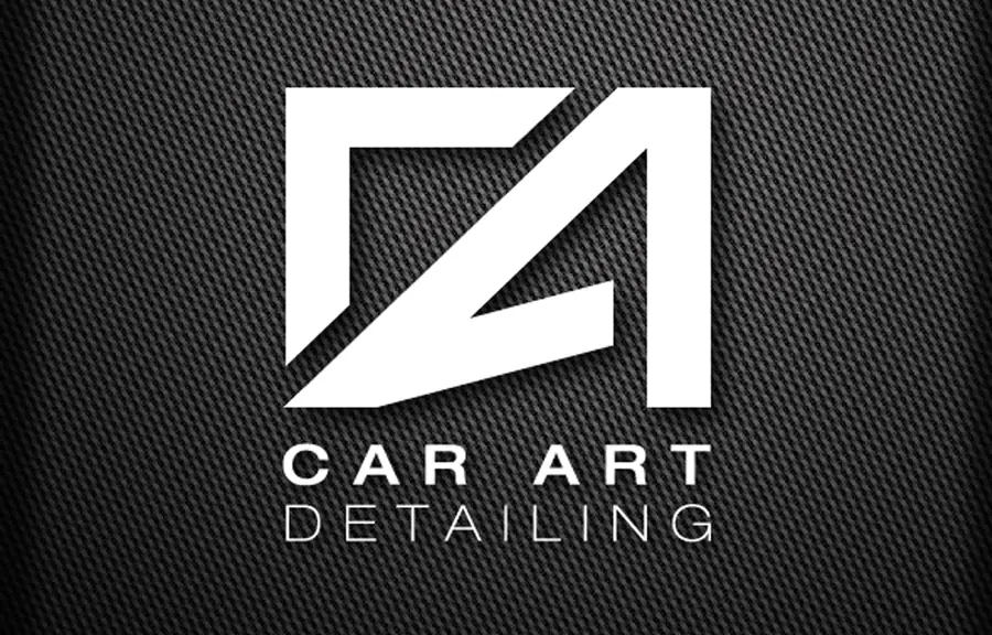 Car Art Detailing – logo dla firmy zajmującej się detailingiem pojazdów